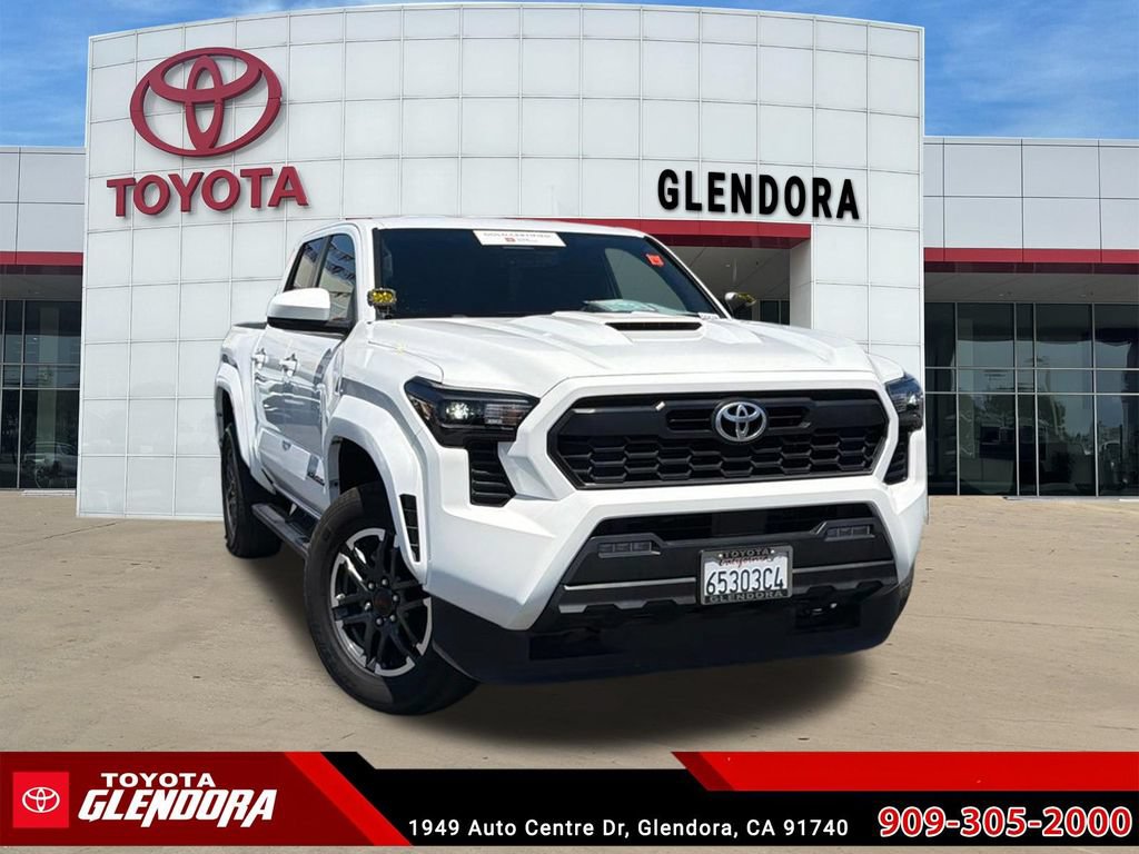 Certified 2024 Toyota Tacoma TRD Sport RWD image 2