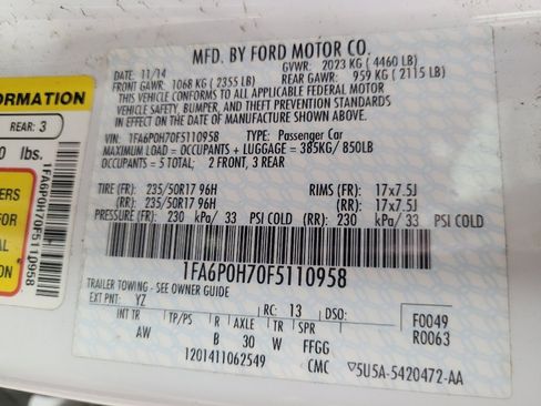 Used 2015 Ford Fusion SE image 33