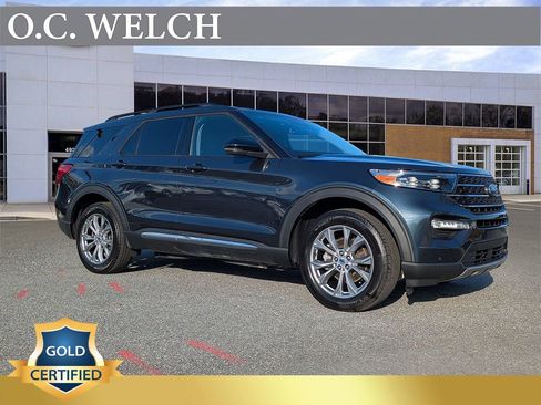 Certified 2023 Ford Explorer XLT w/ Equipment Group 202A image 1