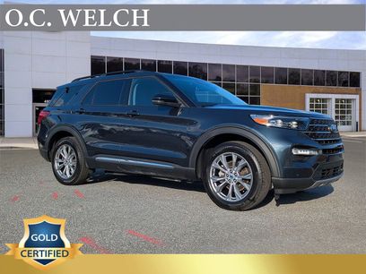 Certified 2023 Ford Explorer XLT w/ Equipment Group 202A
