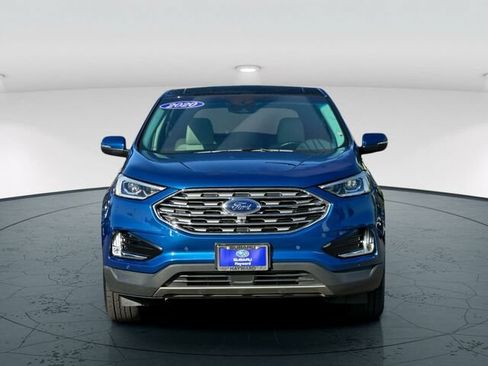 Used 2020 Ford Edge Titanium w/ Equipment Group 301A AWD/4WD image 9