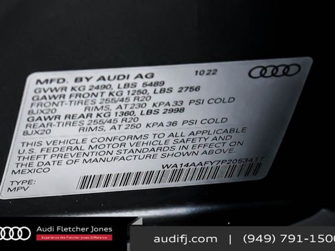 Used 2023 Audi Q5 2.0T Premium w/ Convenience Package image 26