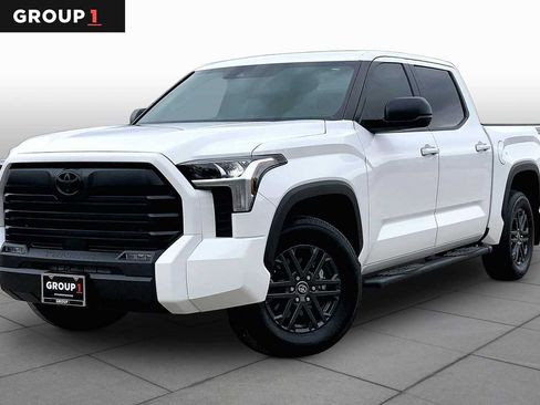 Used 2025 Toyota Tundra SR5 w/ SX Package RWD image 1