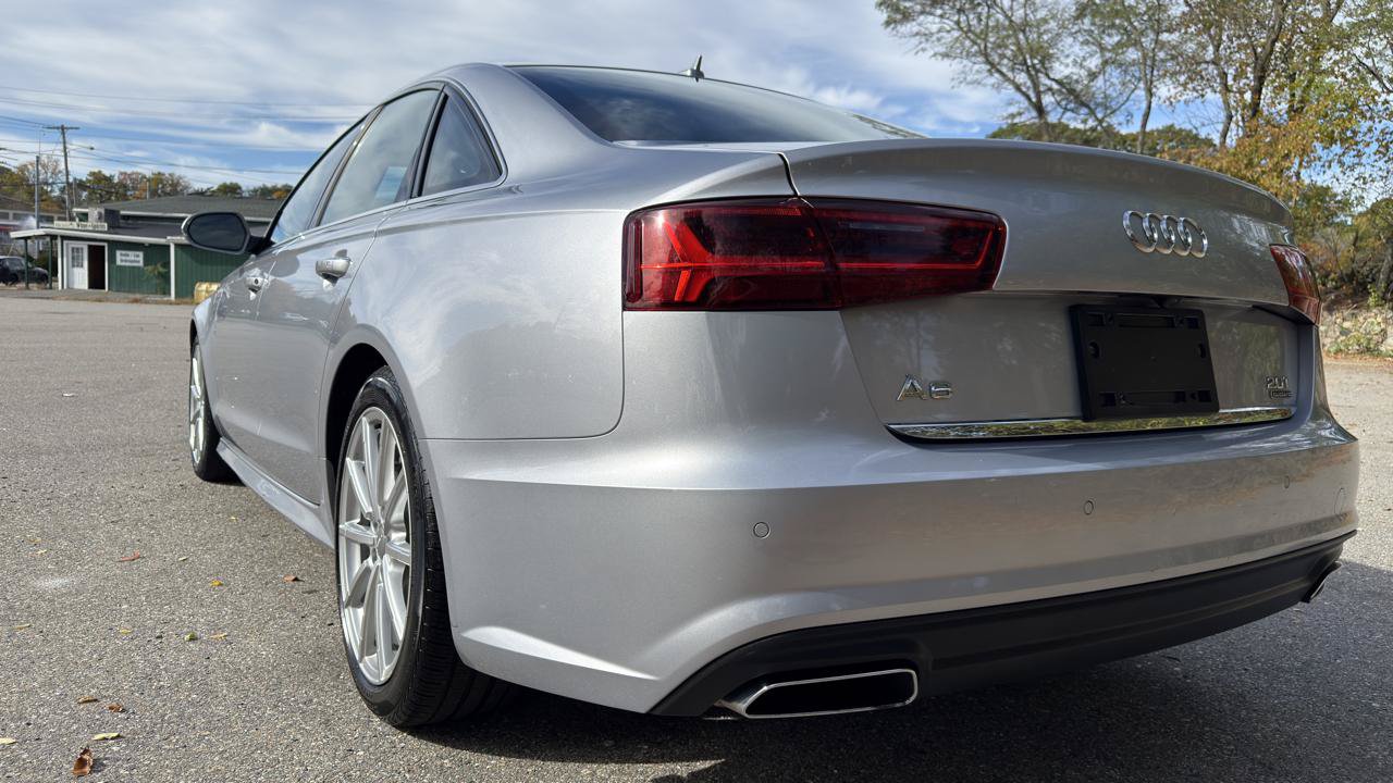 Used 2018 Audi A6 2.0T Premium Plus w/ Premium Plus Package AWD/4WD image 12