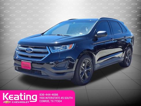 Used 2017 Ford Edge SE FWD image 4