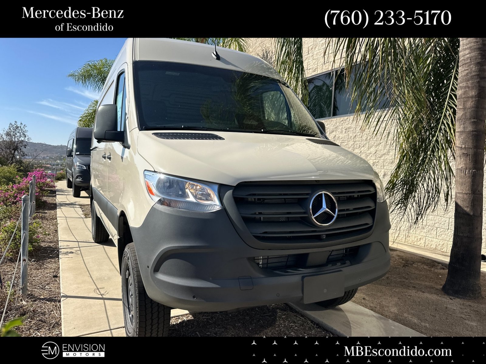 New 2026 Mercedes-Benz Sprinter 2500 image 1