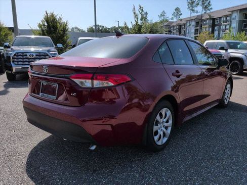 Certified 2026 Toyota Corolla LE FWD image 6