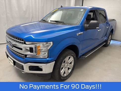 Certified 2019 Ford F150 XLT w/ Equipment Group 302A Luxury image 7