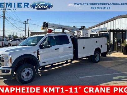 New 2024 Ford F550 4x4 Crew Cab Super Duty