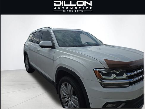 Used 2018 Volkswagen Atlas SEL Premium AWD/4WD image 12