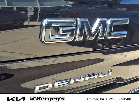 Used 2025 GMC Sierra 1500 Denali Ultimate w/ LPO, Utility Wall Package AWD/4WD image 34