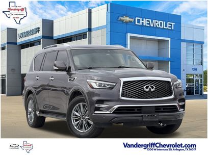 Used 2022 INFINITI QX80 Luxe
