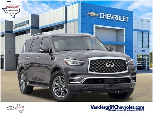 Used 2022 INFINITI QX80 Luxe image 1