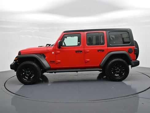 Used 2019 Jeep Wrangler Unlimited Sport AWD/4WD image 9