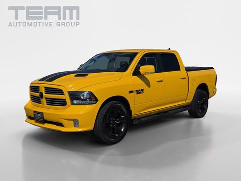 Used 2016 RAM 1500 Sport w/ Black Ram 1500 Sport Group image 3