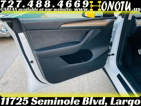 Used 2023 Tesla Model Y Long Range AWD/4WD image 16