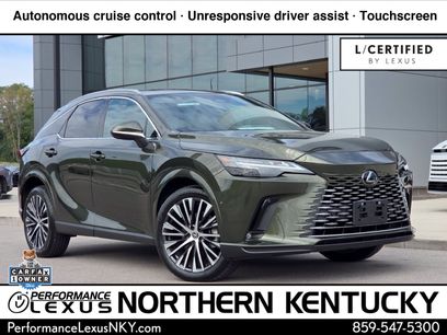 Certified 2024 Lexus RX 350 Premium Plus w/ Convenience Package