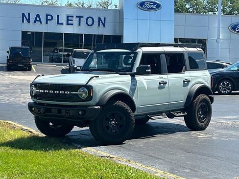 Certified 2023 Ford Bronco Wildtrak AWD/4WD image 1