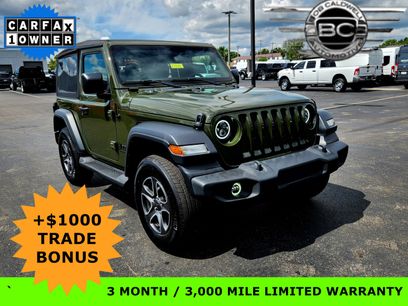 Used 2023 Jeep Wrangler Sport S
