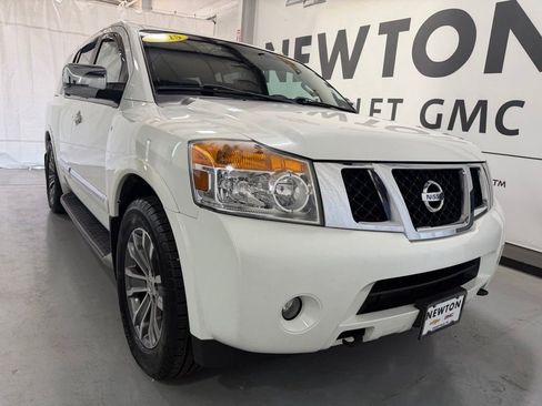 Used 2015 Nissan Armada SL RWD image 40