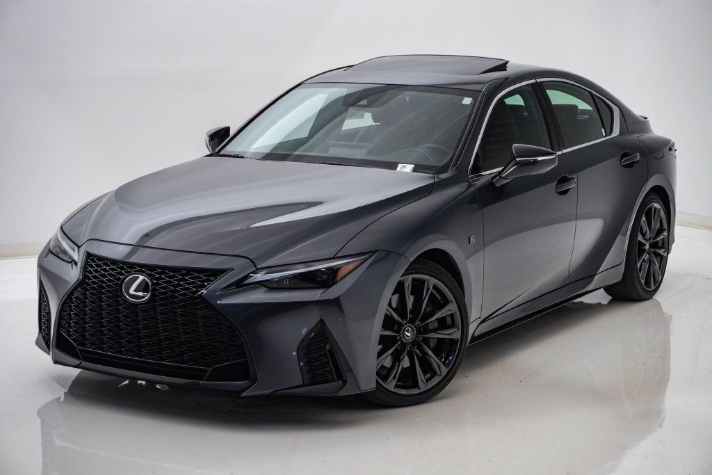 Used 2025 Lexus IS 350 F Sport w/ Accessory Package 2 RWD image 3