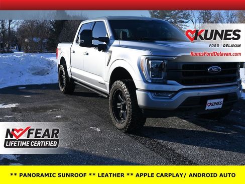 Used 2023 Ford F150 Lariat w/ Equipment Group 502A High image 1