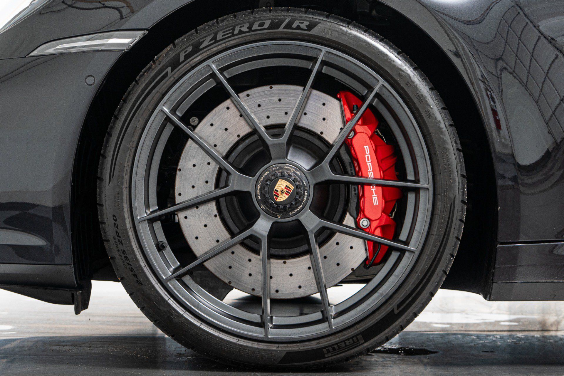 Used 2026 Porsche 911 Targa 4 GTS AWD/4WD image 10