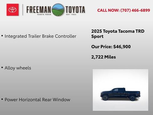Used 2025 Toyota Tacoma SR image 10