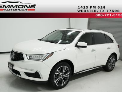 Used 2019 Acura MDX FWD w/ Technology Package