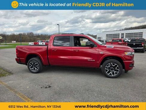 New 2026 RAM 1500 Laramie AWD/4WD image 4
