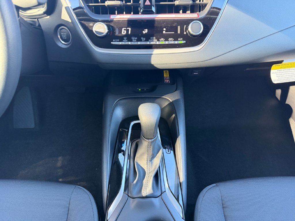 New 2027 Toyota Corolla LE w/ LE Premium Package FWD image 16