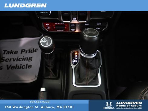 Used 2022 Jeep Wrangler Unlimited Rubicon 392 AWD/4WD image 29