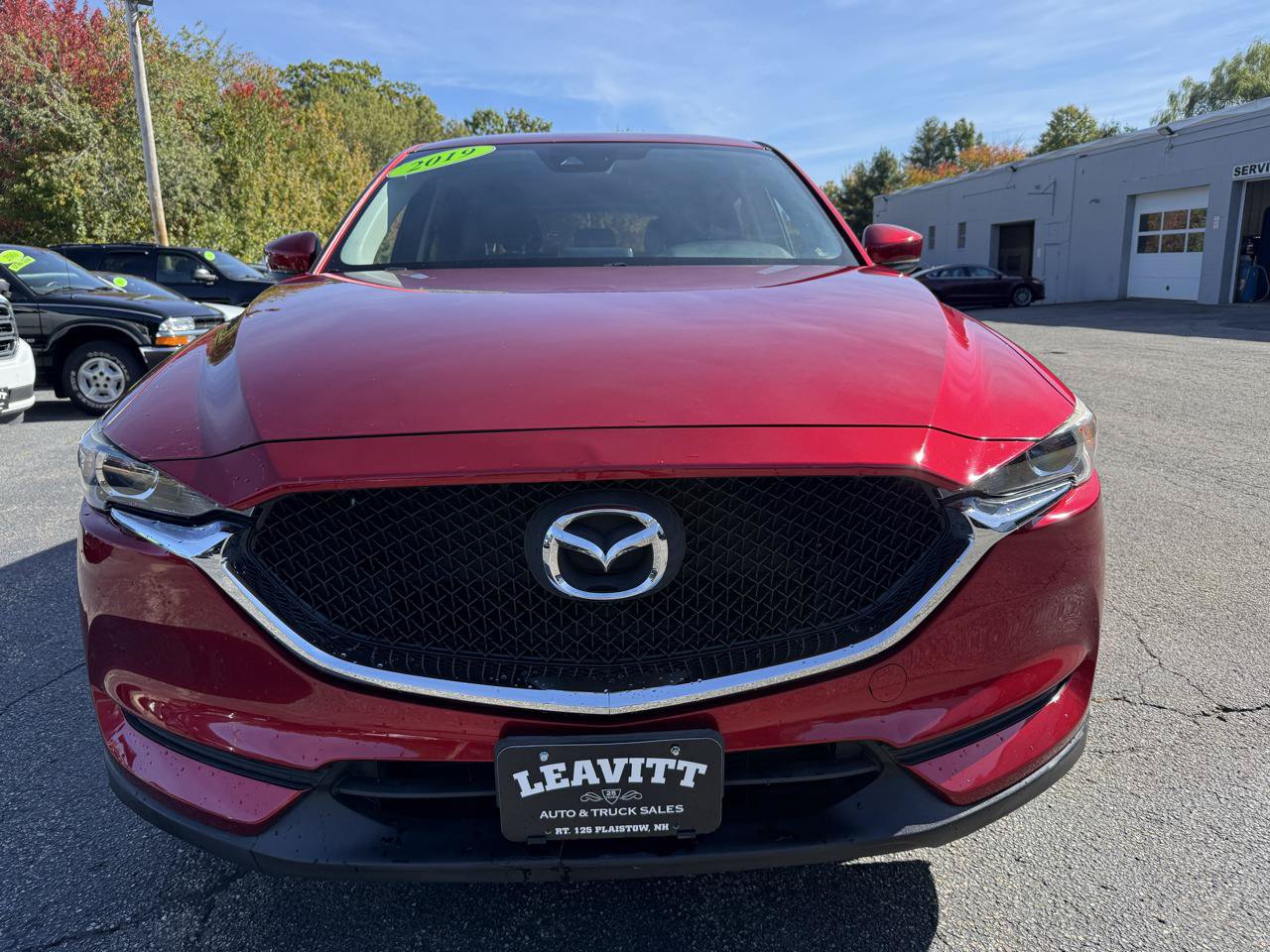 Used 2019 MAZDA CX-5 Sport AWD/4WD image 3