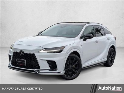 Used 2024 Lexus RX 500h F Sport w/ Convenience Package