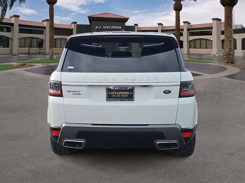 Used 2019 Land Rover Range Rover Sport HSE image 7
