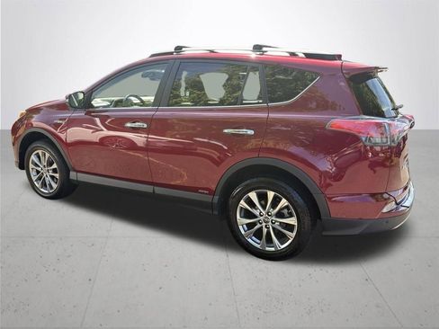 Used 2018 Toyota RAV4 Limited w/ Advanced Technology Package AWD/4WD image 8
