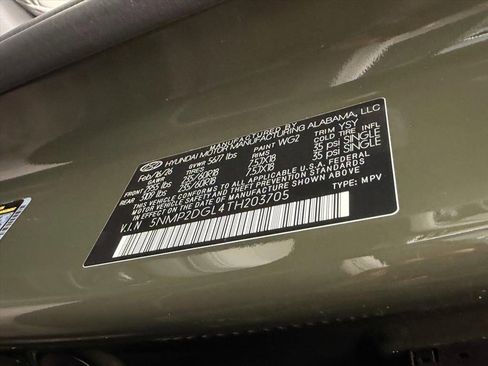 New 2026 Hyundai Santa Fe SEL image 21