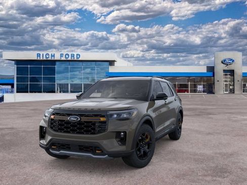 New 2026 Ford Explorer Tremor w/ Tremor Ultimate Package AWD/4WD image 2