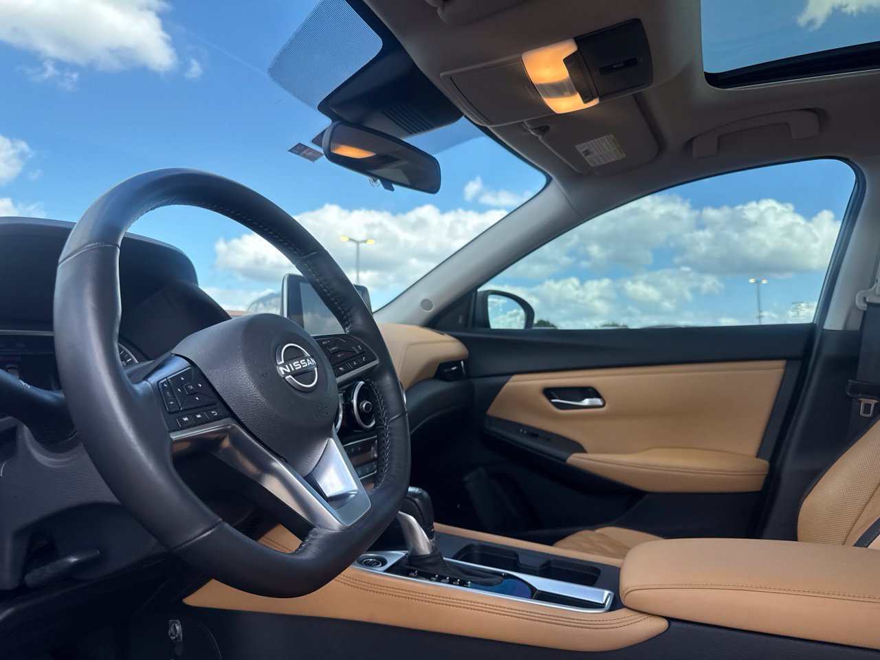 Certified 2025 Nissan Sentra SV w/ SV Premium Package FWD image 44