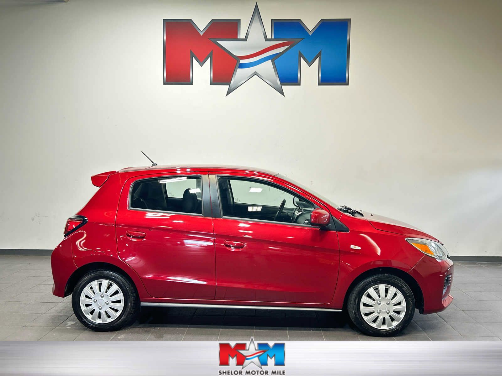 Used 2024 Mitsubishi Mirage ES FWD image 1