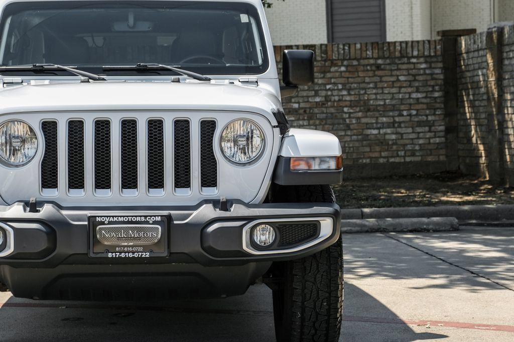Used 2020 Jeep Wrangler Unlimited Sahara AWD/4WD image 54