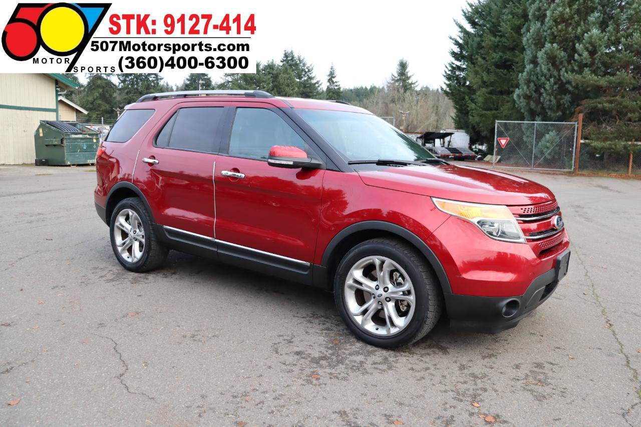 Used 2014 Ford Explorer Limited AWD/4WD image 10