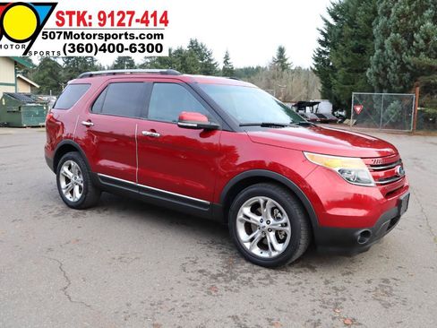 Used 2014 Ford Explorer Limited AWD/4WD image 10