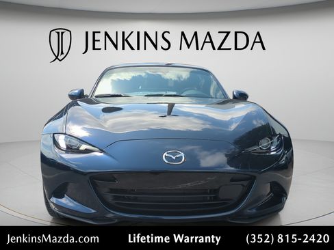 Certified 2026 MAZDA MX-5 Miata RF Grand Touring RWD image 9