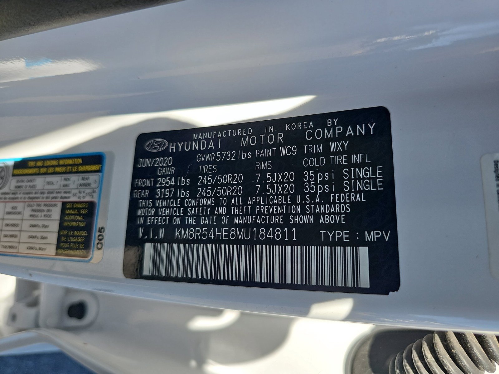Used 2021 Hyundai Palisade Limited FWD image 30