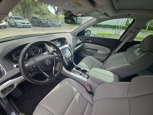 Used 2017 Acura TLX V6 w/ Technology Package FWD image 16