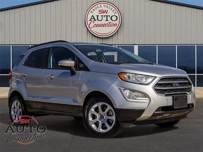 Used 2020 Ford EcoSport SE w/ SE Convenience Package