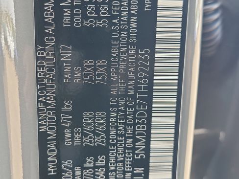 New 2026 Hyundai Tucson SEL image 33