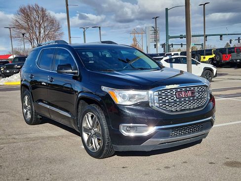 Used 2018 GMC Acadia Denali w/ Technology Package image 1