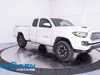 Used 2017 Toyota Tacoma TRD Sport